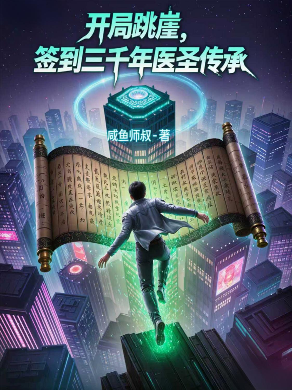 开局跳崖签到三千年医圣传承